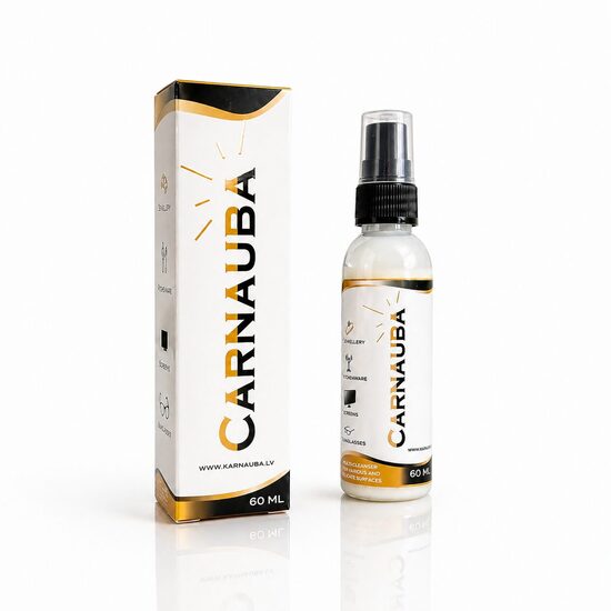 Carnauba flakons 60 ml